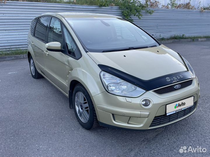 Ford S-MAX 1.8 МТ, 2006, 156 586 км