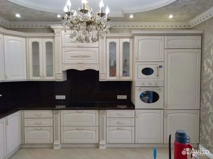 Кухонный гарнитур на заказ. Под ключ