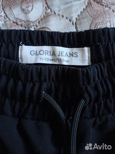 Брюки спортивные для девочки gloria jeans