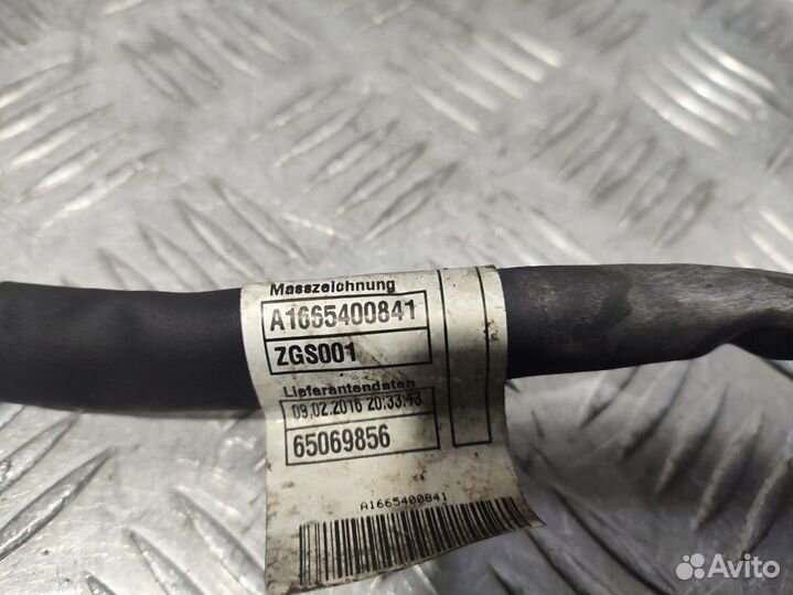 Б/У Провод массы Mercedes#001