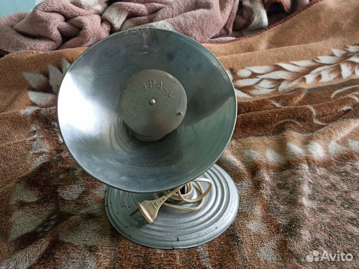 Электрокамин-обогреватель СССР Эра