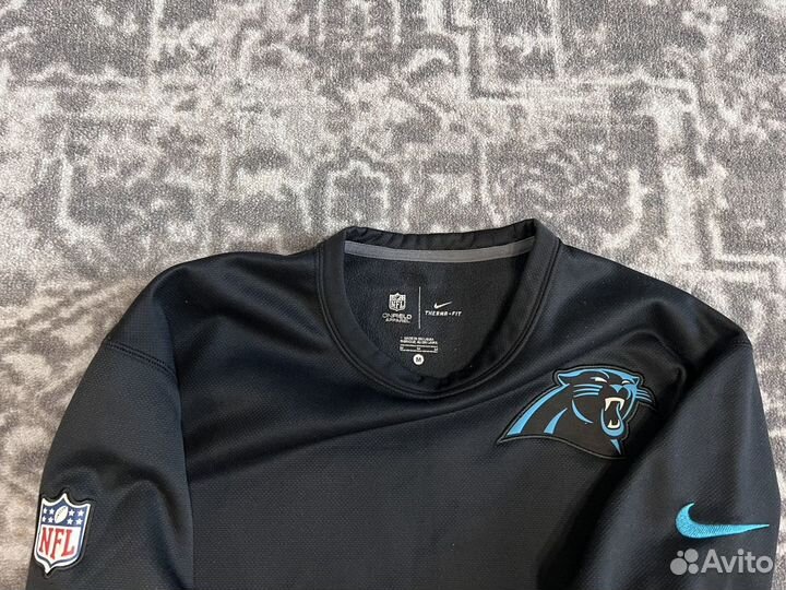 Nike NFL Carolina Panthers Onfield Jersey Свитшот