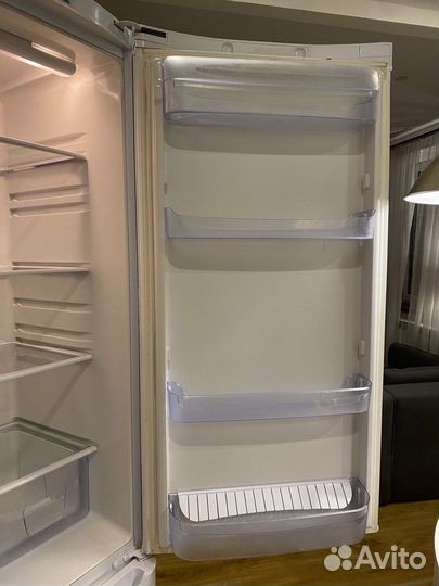 Холодильник бу indesit 195 см