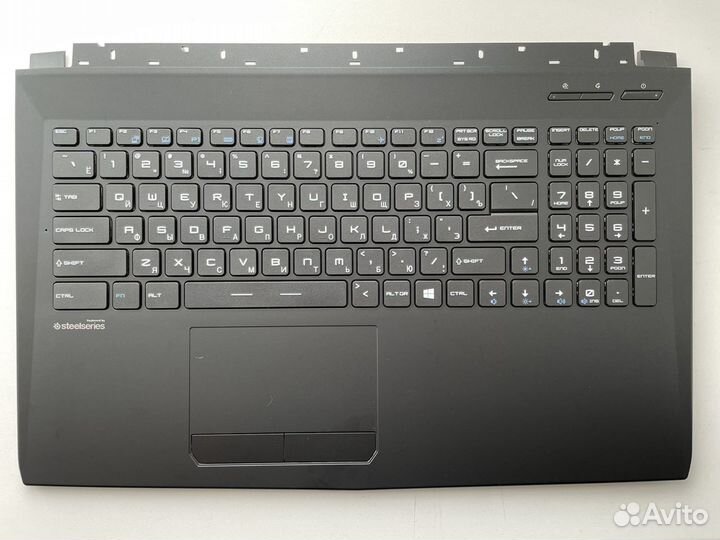 Топкейс для MSI GL62 GV62