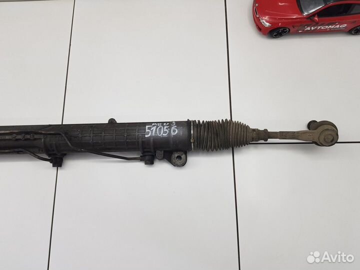 Рейка рулевая с тягами