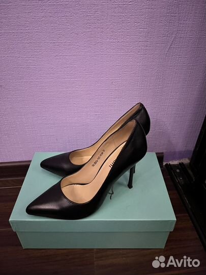 Туфли женские 37 размер натуральная кожа