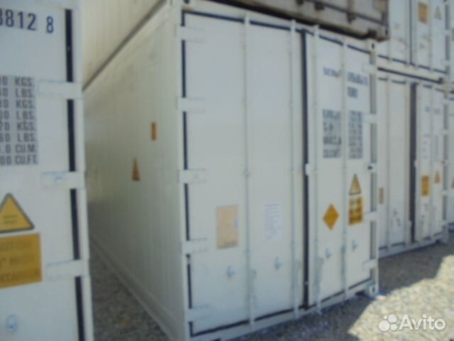 Рефконтейнер 40 футов Thine Line HC