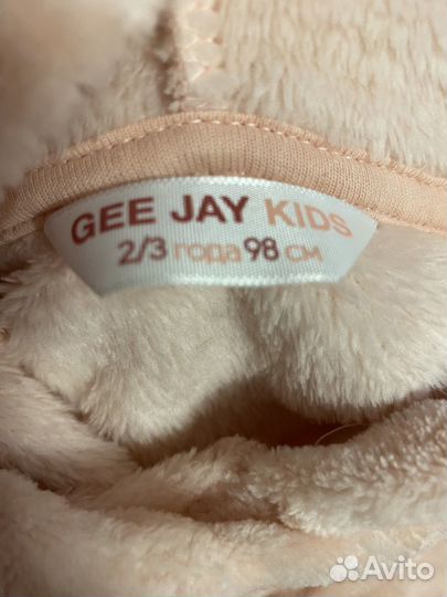 Толстовка для девочки 98