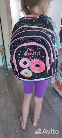 Школьный рюкзак