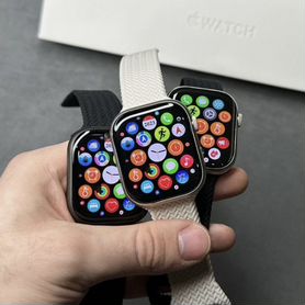 Apple Watch 9,7, Premium Смарт часы Гарантия