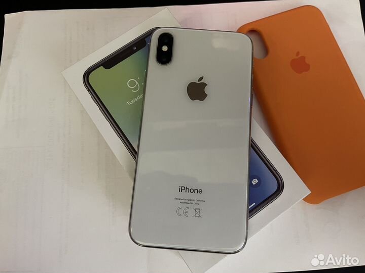 iPhone X, 256 ГБ