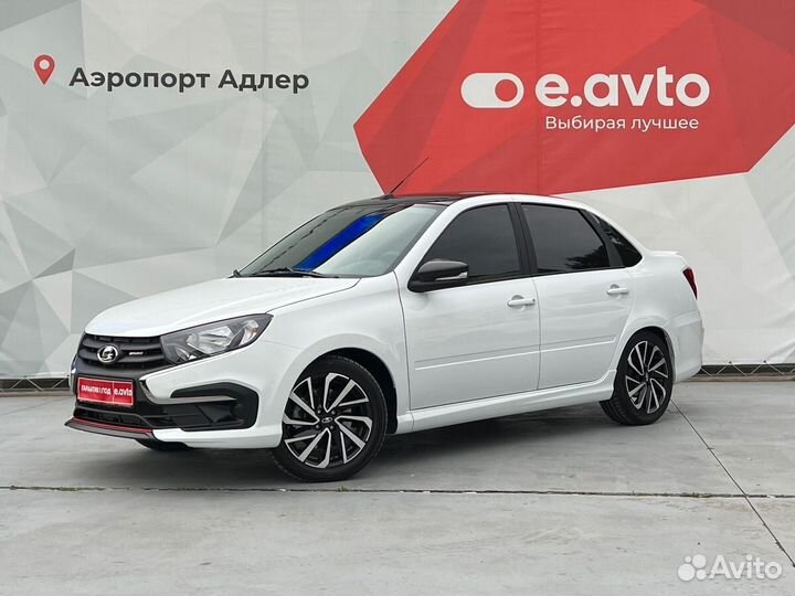 LADA Granta 1.6 МТ, 2024, 168 км