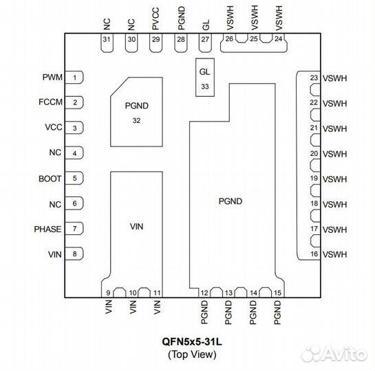 Микросхема AOZ5516QI