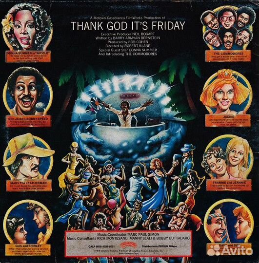 Thank God It’s Friday (3xLP)