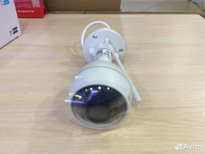 Уличная Wi-Fi IP camera HikVision Ezviz C3WN 1080p