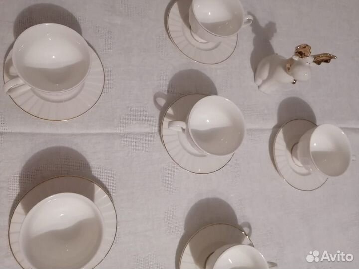 Чайный сервиз Villeroy & Boch