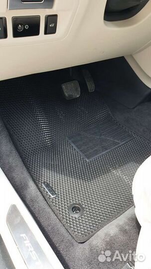 Коврики ева Jaguar i-pace