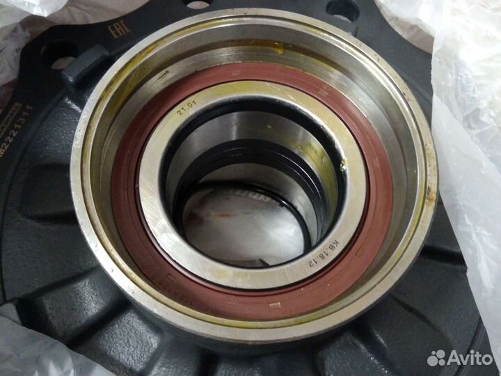 Подшипник ступицы саф/ Saf/ступица в сборе