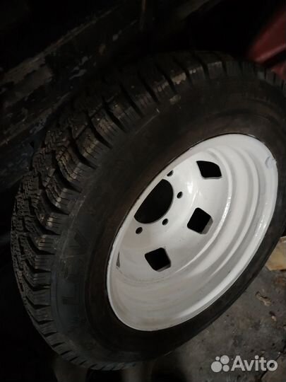 Зимние колеса 185/75 R16C на газель, комплект