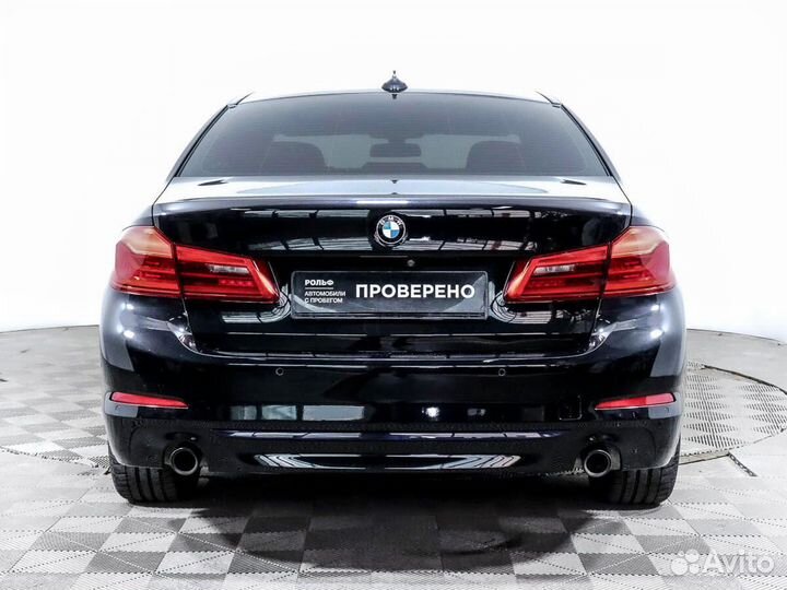 BMW 5 серия, 2018