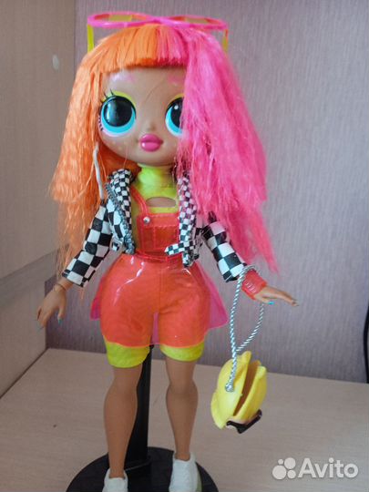 Кукла лол омг lol omg