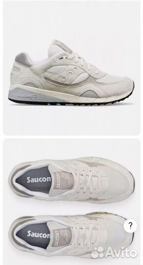 Кроссовки saucony shadow 6000