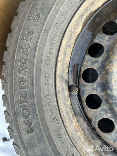 Диски r15 5/110