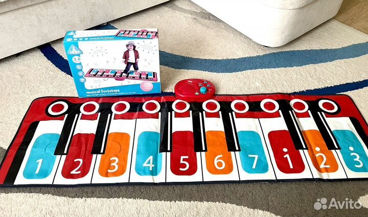 Музыкальный коврик / пианино / ELC
