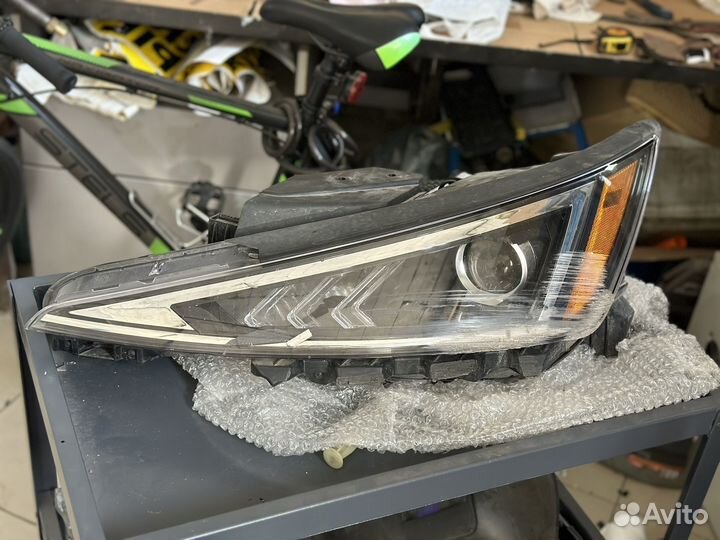 Фары на hyundai elantra