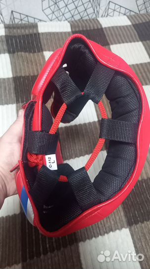 Боксерский шлем clinch