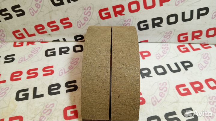 Колодки ручного тормоза WG WE Титан Titan