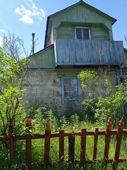 Дача 40 м² на участке 6 сот.