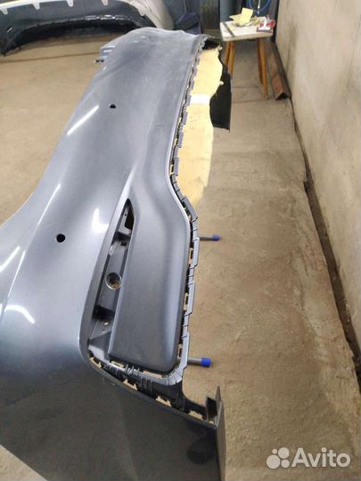 Бампер задний hyundai solaris 2