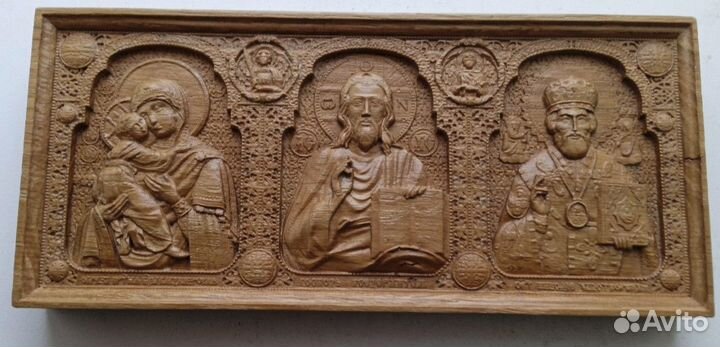 Икона Триптих