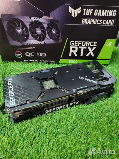 Видеокарта RTX 3080