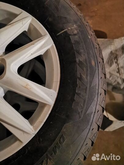 Комплект колес Lexus LX450