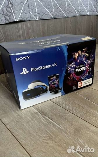 Виар очки для ps4