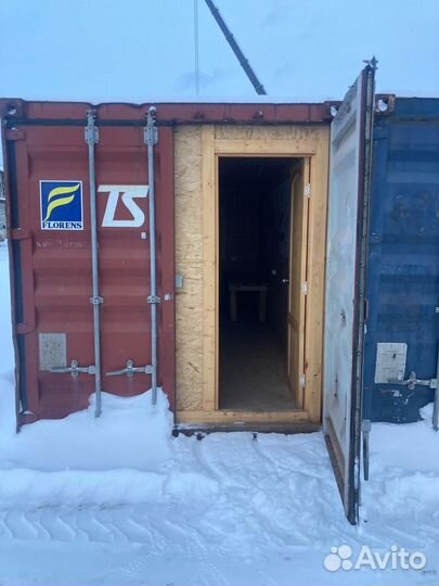 Аренда бытовки, контейнера, морского контейнера