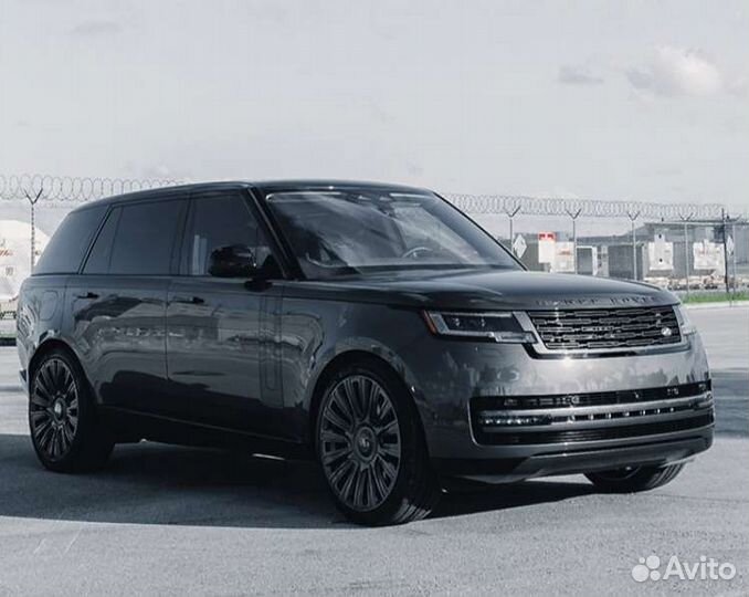 Кованые диски Gard R22 5x120 Range Rover