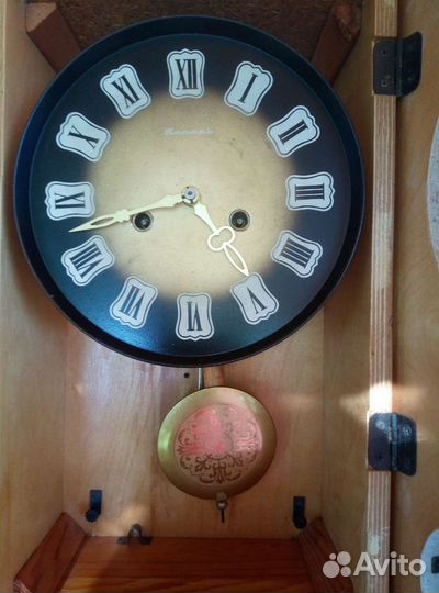 Настольные часы с боем СССР
