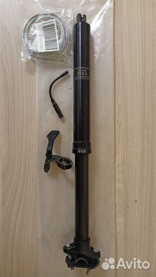 Подседельный штырь дроппер Exa 900i