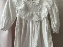 Белое платье для девочки 86-92