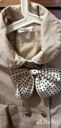 Плащ для девочки