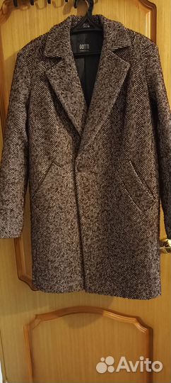 Пальто женское демисезонное Gotti размер 48