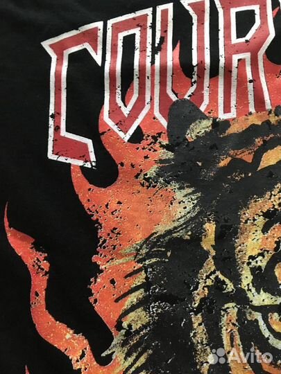 Черный свитшот с принтом