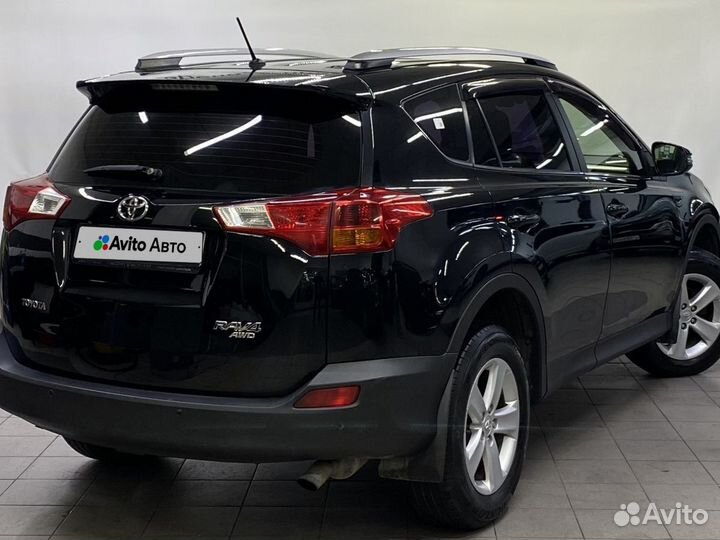 Toyota RAV4 2.5 AT, 2013, 282 866 км