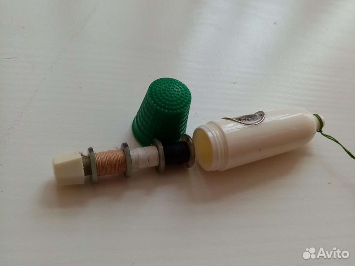 Дорожный набор для шитья СССР