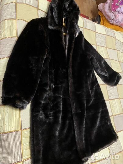 Шуба под норку