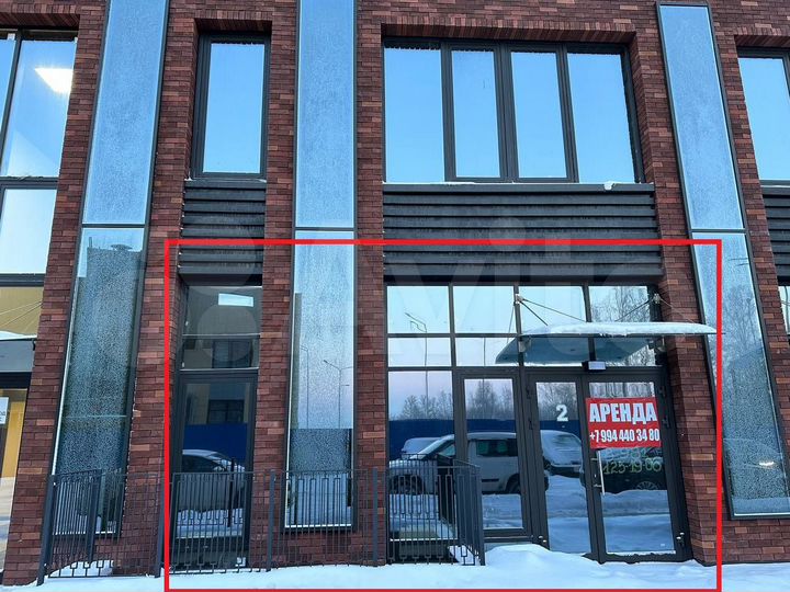 Свободного назначения, 55 м²