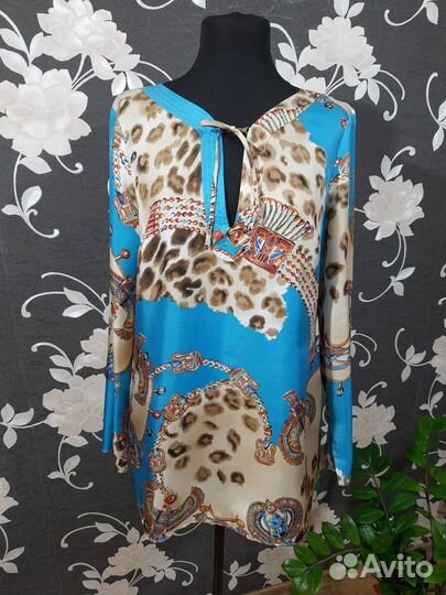 Блузка Laurel 42-44 шёлк + шарф